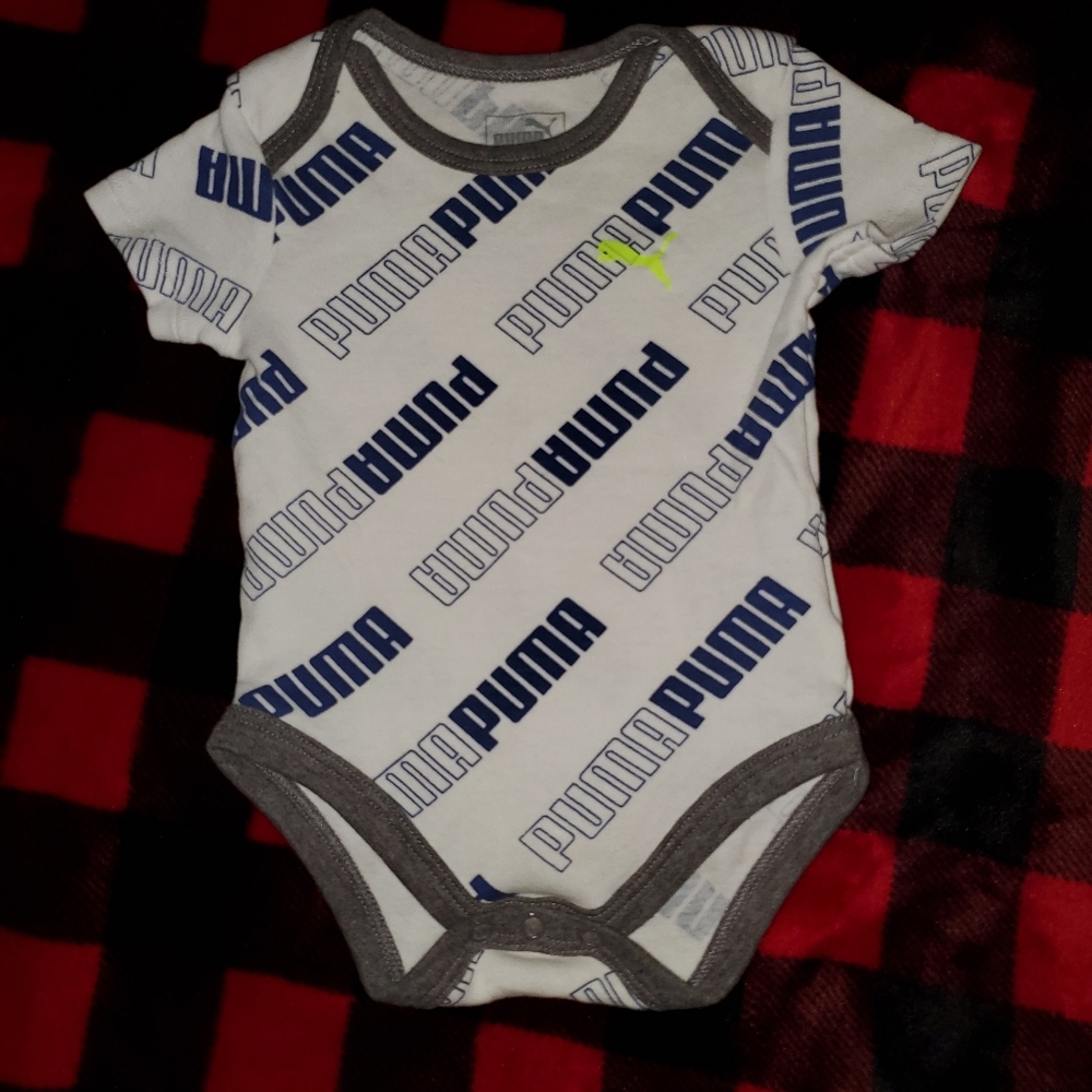 Puma onsie